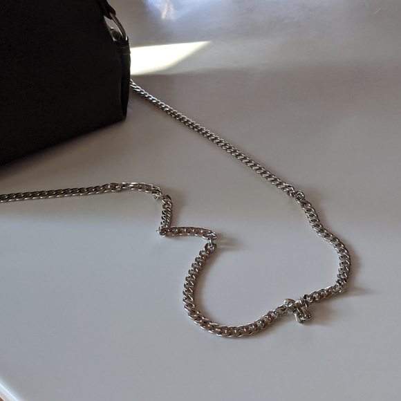 Tommy Hilfiger green leather handbag - Picture 7 of 7